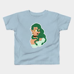 Snek Lady Kids T-Shirt